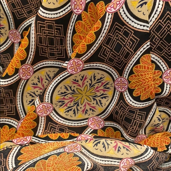 • 70’s VTG • Paisley Print Blouse • - Picture 6 of 6